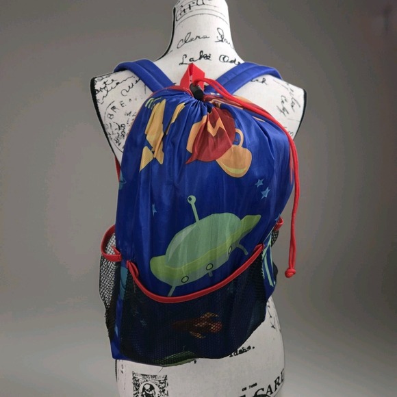 Backpack Sleeping Bag‎ Combo 28"x56" Kids Camping Sleepover Daycare Picnic Nap - Picture 3 of 13